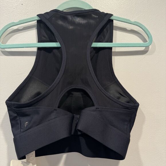 NWT Fabletics Blare High-Impact Sports Bra II Adjustable Black Women sz Large - Picture 5 of 7
